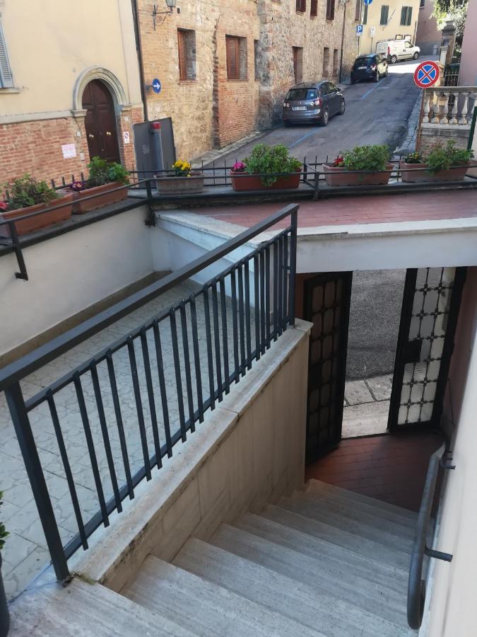 Апартаменты La Terrazza Чиуси Экстерьер фото
