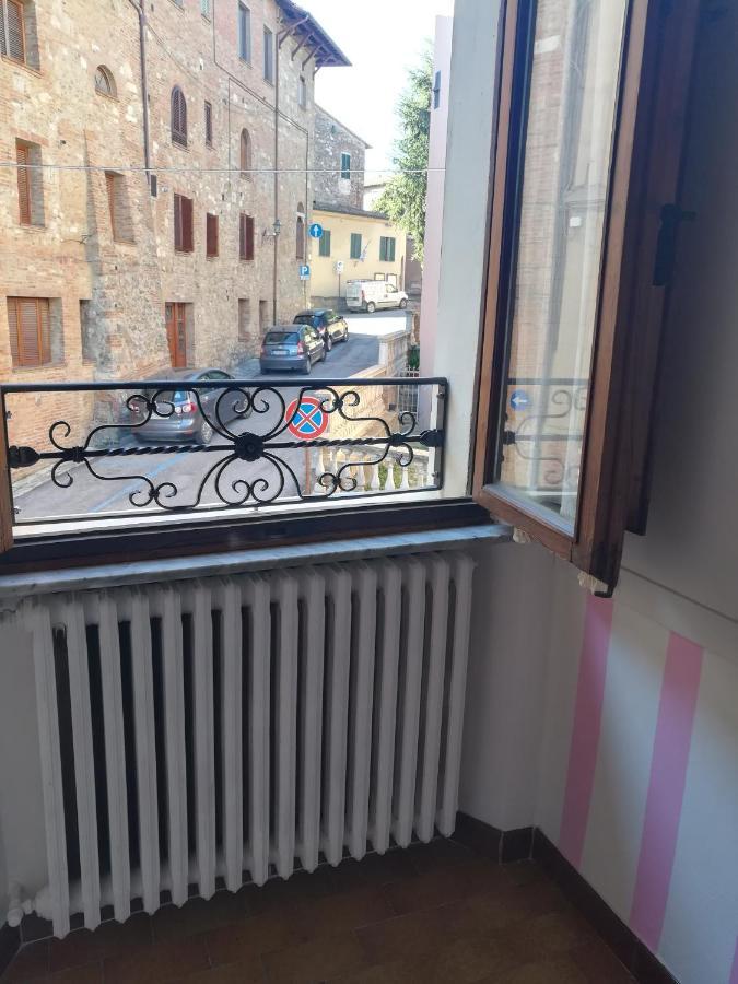 Апартаменты La Terrazza Чиуси Экстерьер фото